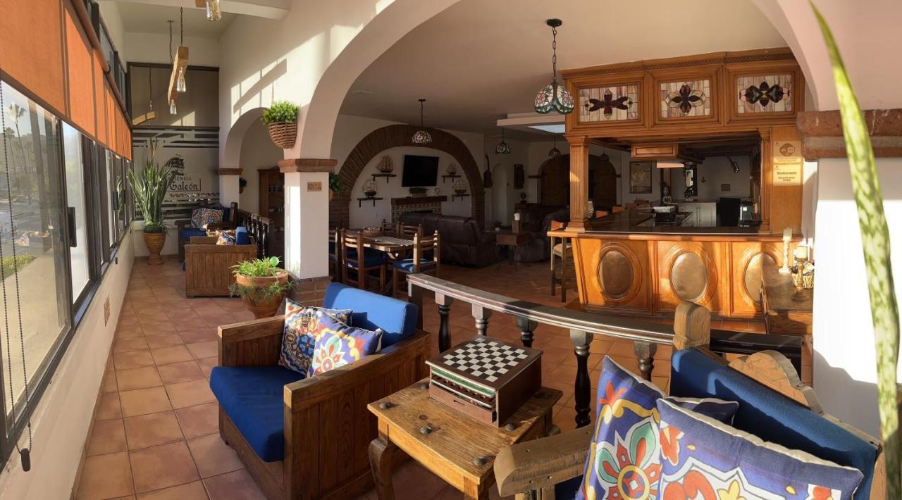 Hacienda El Galeon Apartment Ensenada Ngoại thất bức ảnh